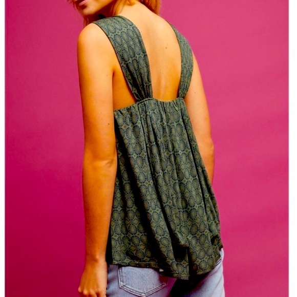 Anthropologie Tank Vanessa Virginia S - Picture 2 of 7